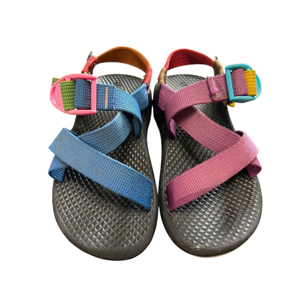 Chaco Z/1 EcoTread Sandal Kid Progress Pride- Limited Edition
